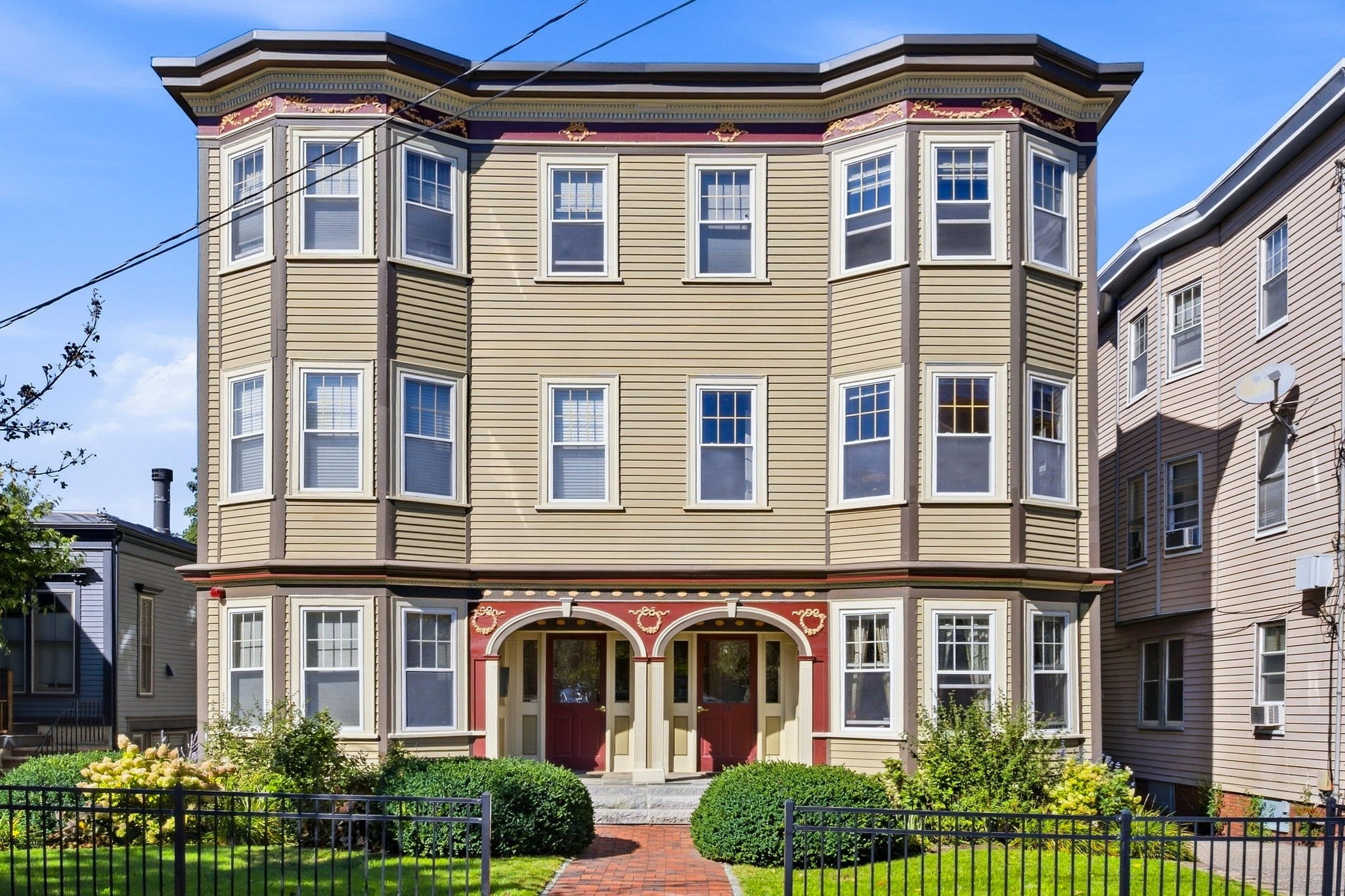 Condomínio de 2 quartos em 85-87 Francis St. # 3, Brookline