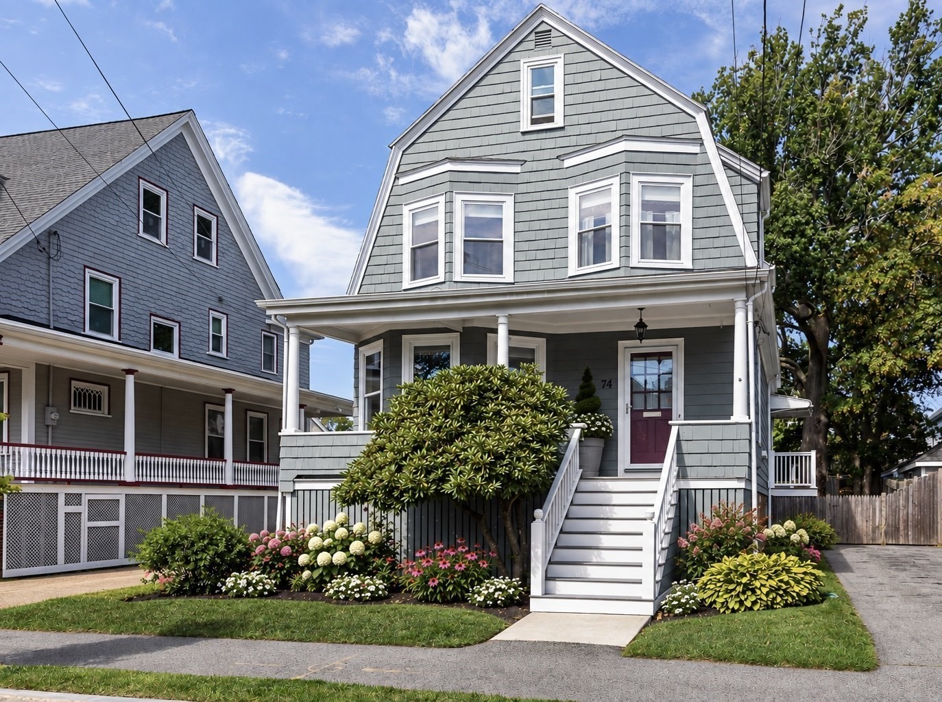 Casa Unifamiliar de 4 quartos em 74 Paradise Road, Swampscott