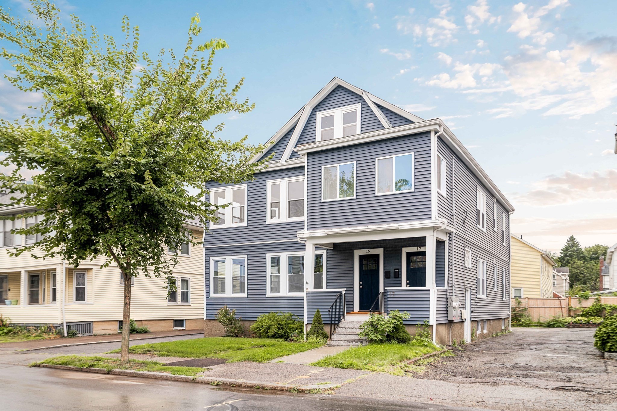 3-bed Condo at 17-19 Woodrow Ave. # 17, Newton