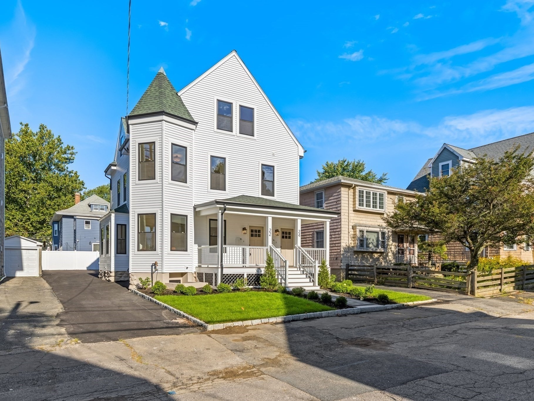 7-bed Multi-Family at 22-24 Olney St, Watertown