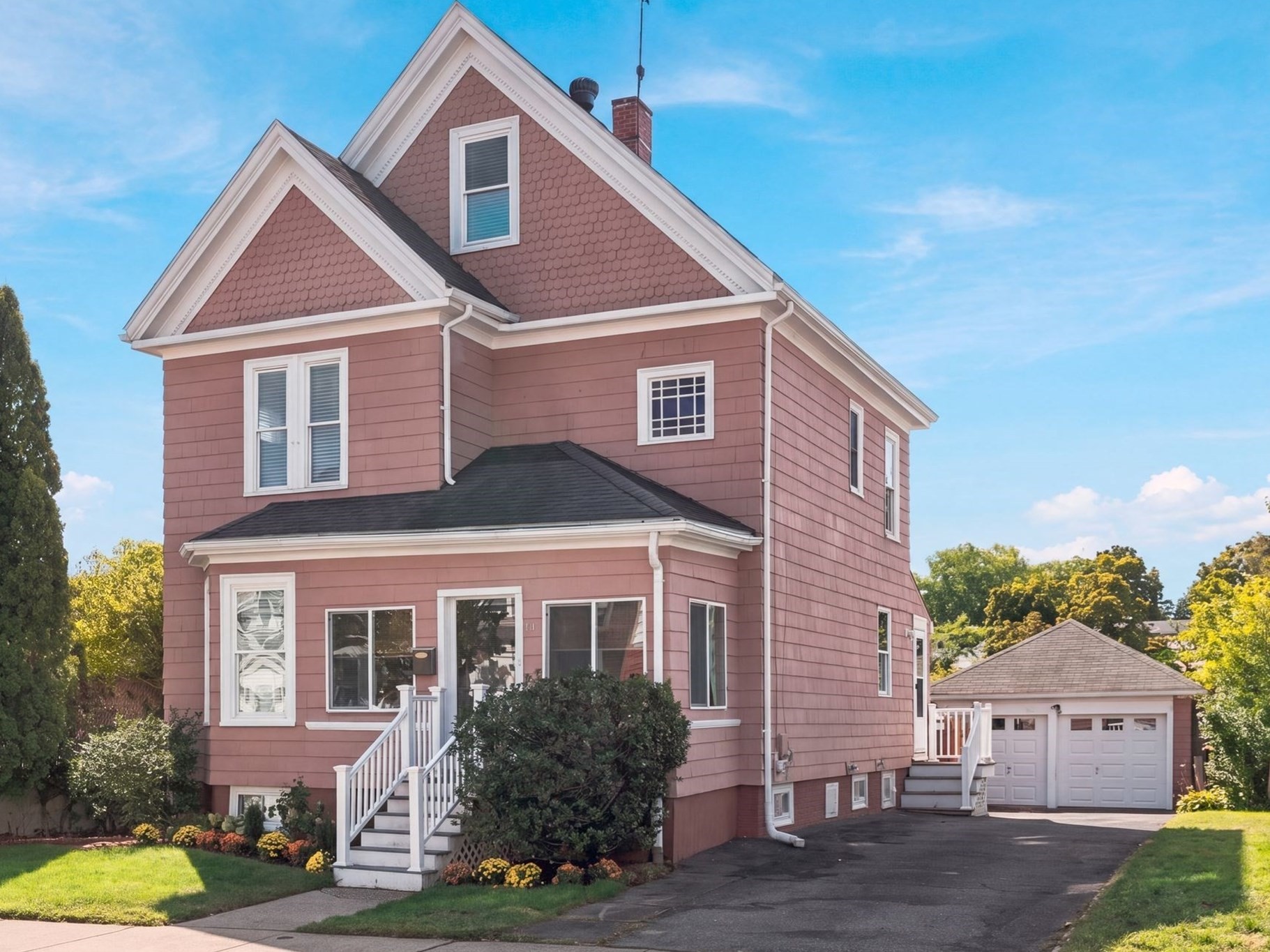 5-bed Single Family at 14 Emerson St., Medford
