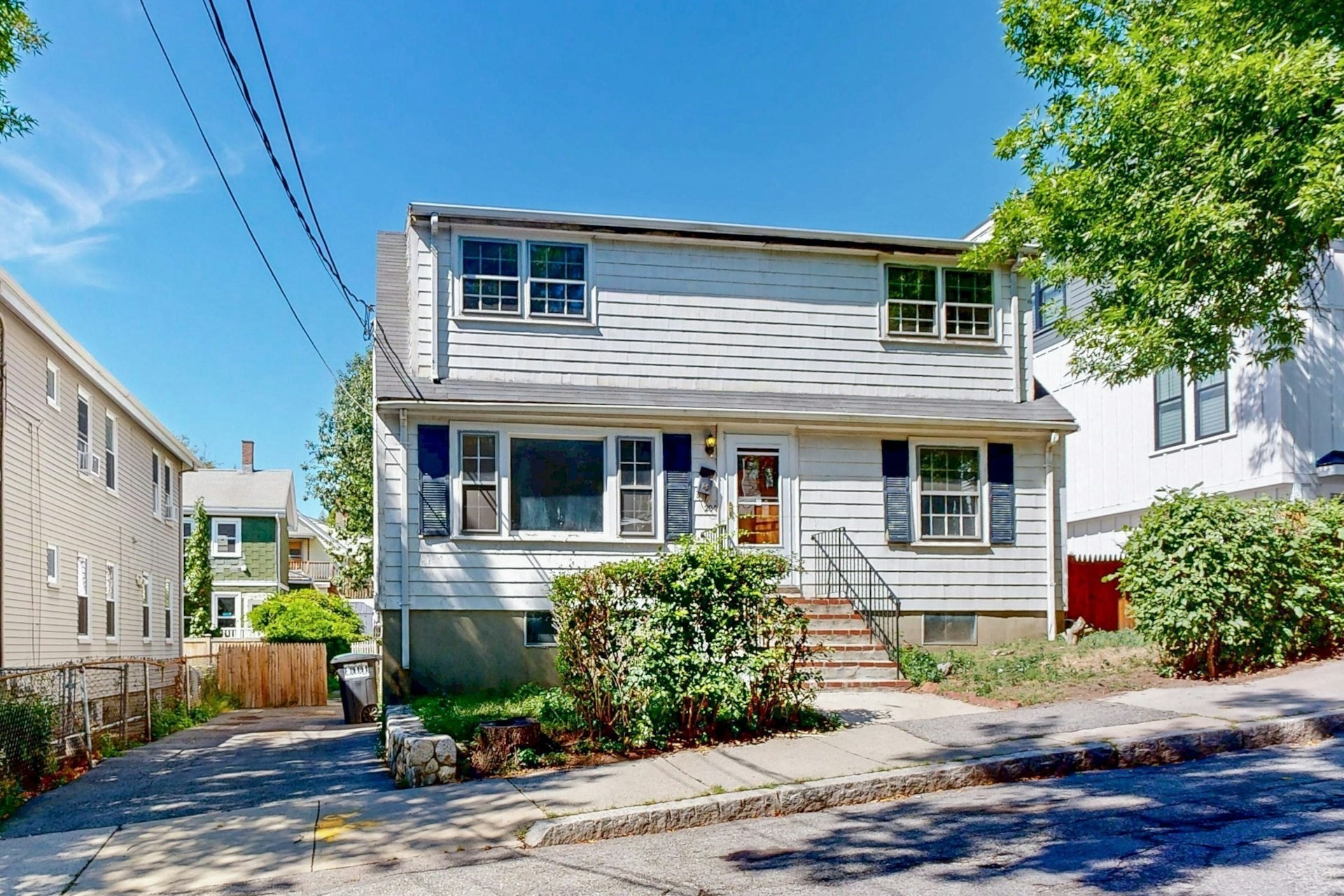 3-bed Single Family at 20 Harvard St., Somerville