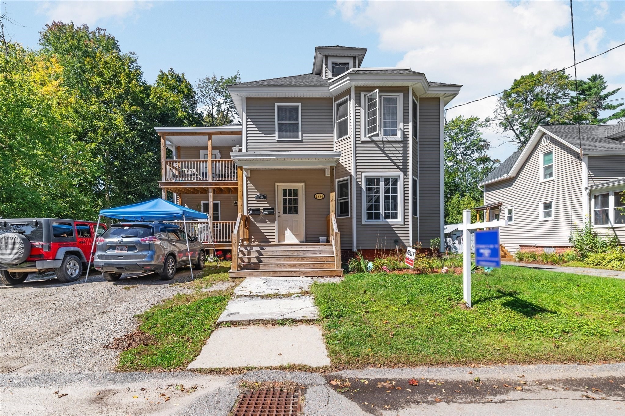 6-bed Multi-Family at 20 Mechanic St, Winchendon