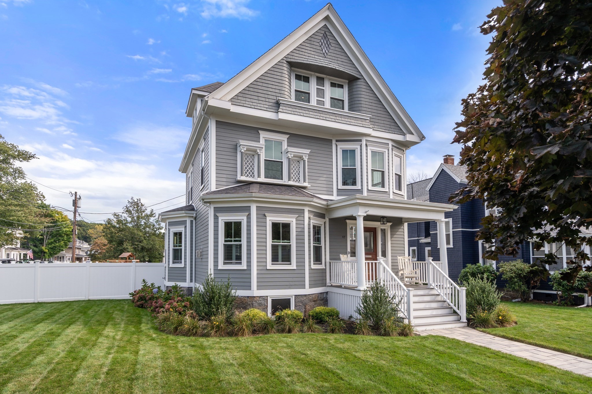 5-bed Single Family at 47 Washington St, Milton