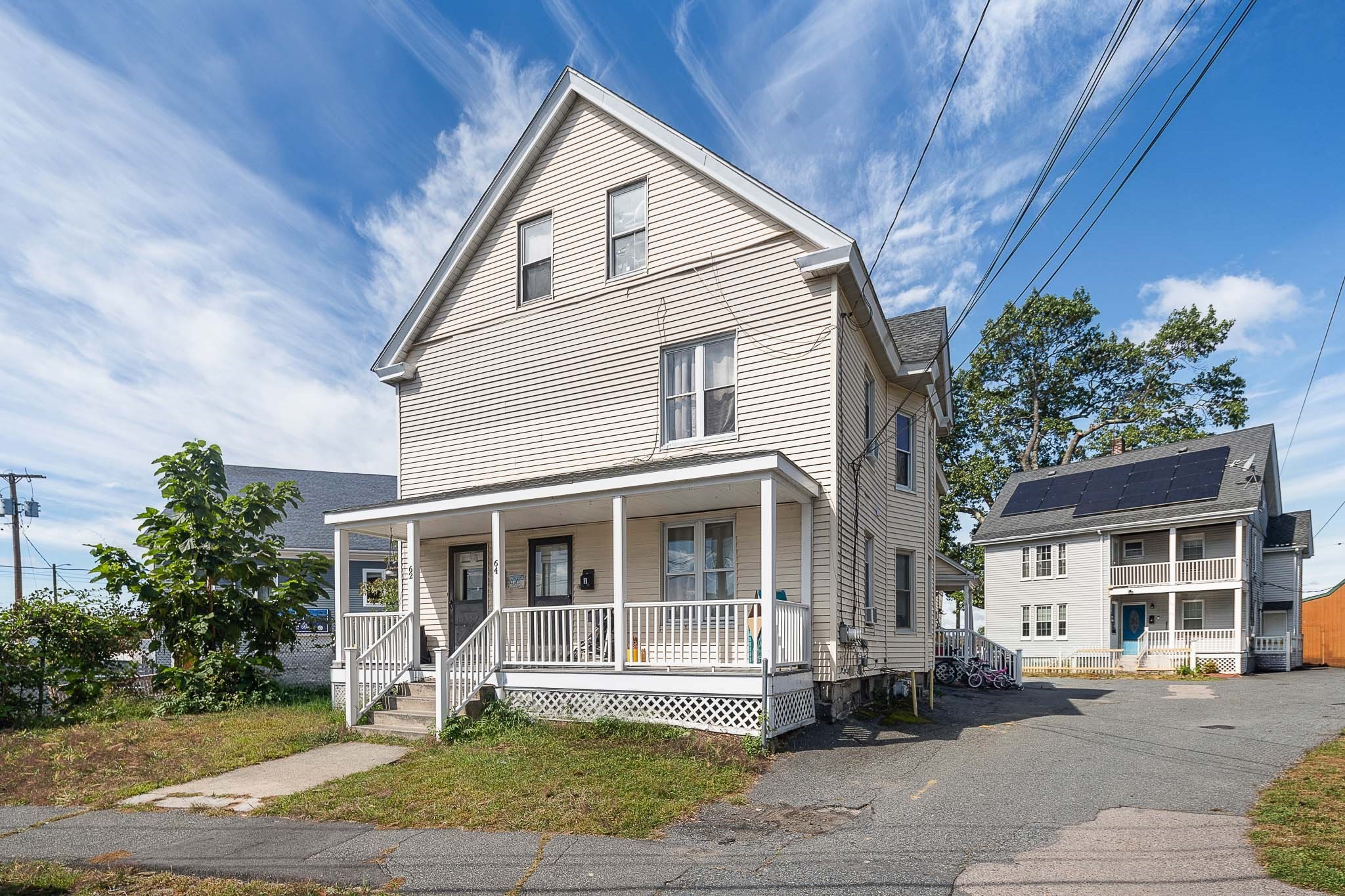 7-bed Multi-Family at 62-64 Pearl St., Framingham