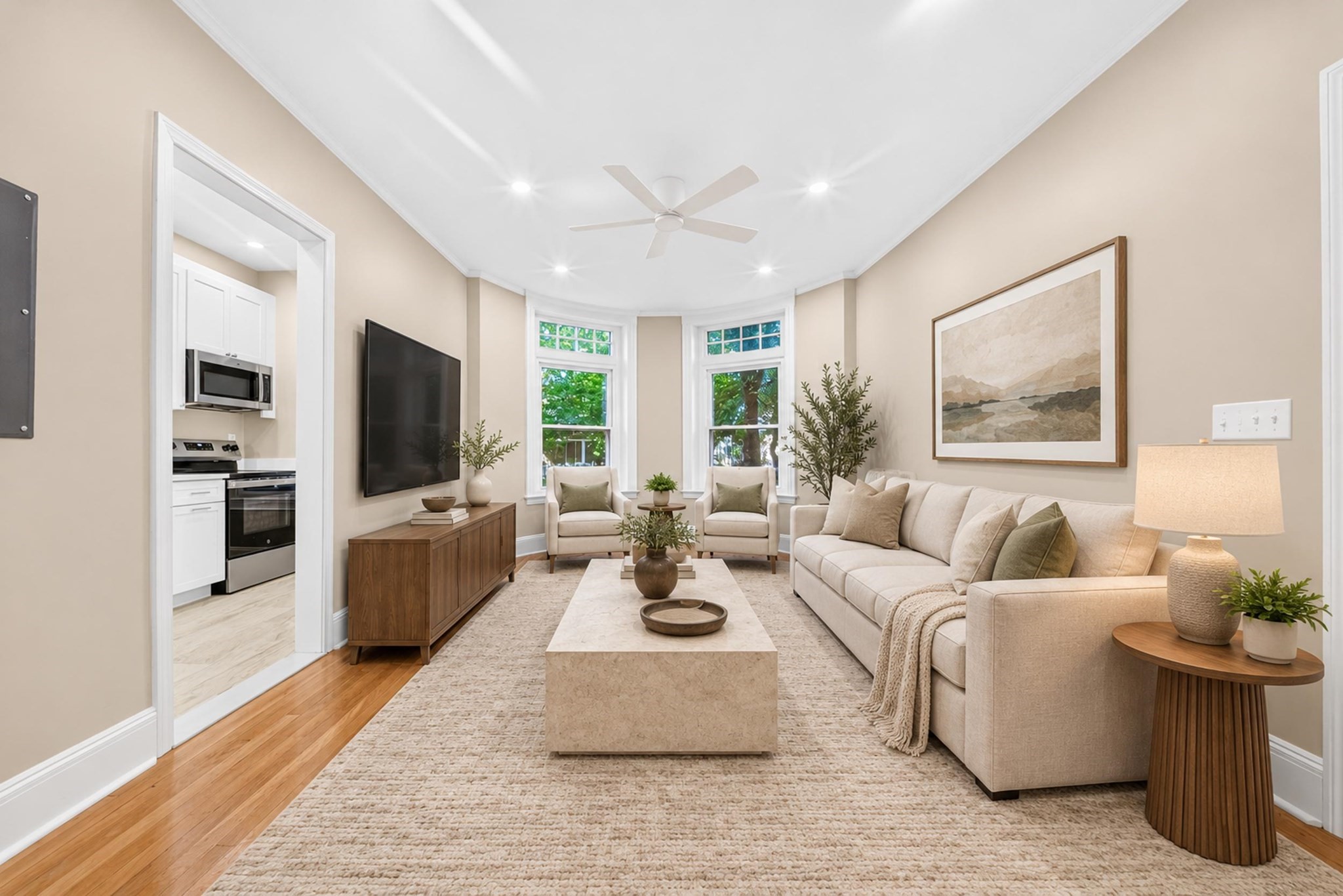 1-bed Condo at 34 Winchester St # 1, Brookline