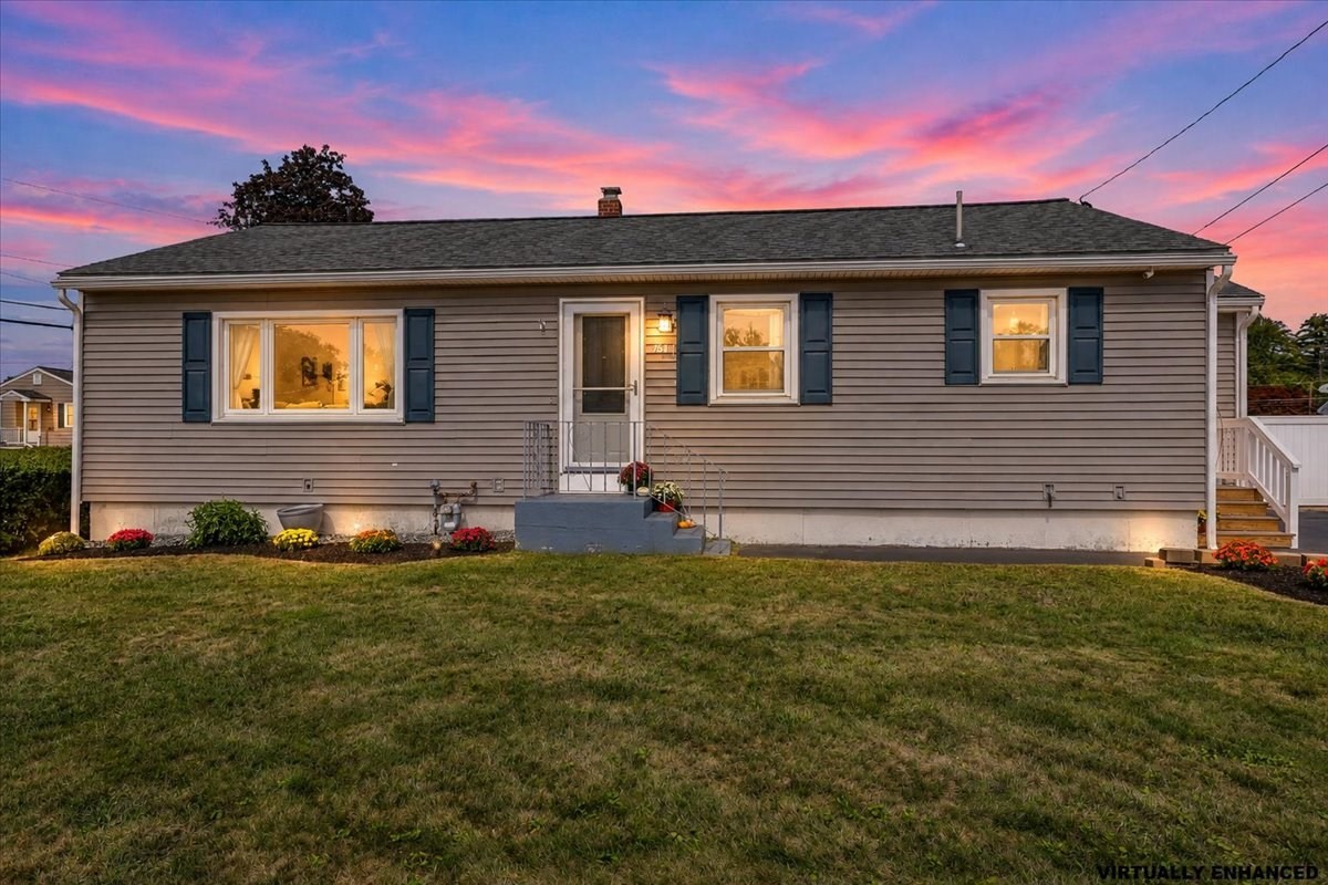 3-bed Single Family at 751 Varnum Avenue, Lowell