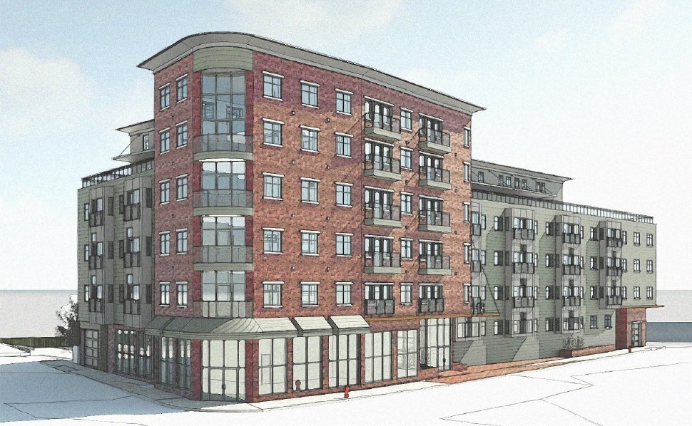 14-bed Multi-Family at 124-128R Terrace St, Boston