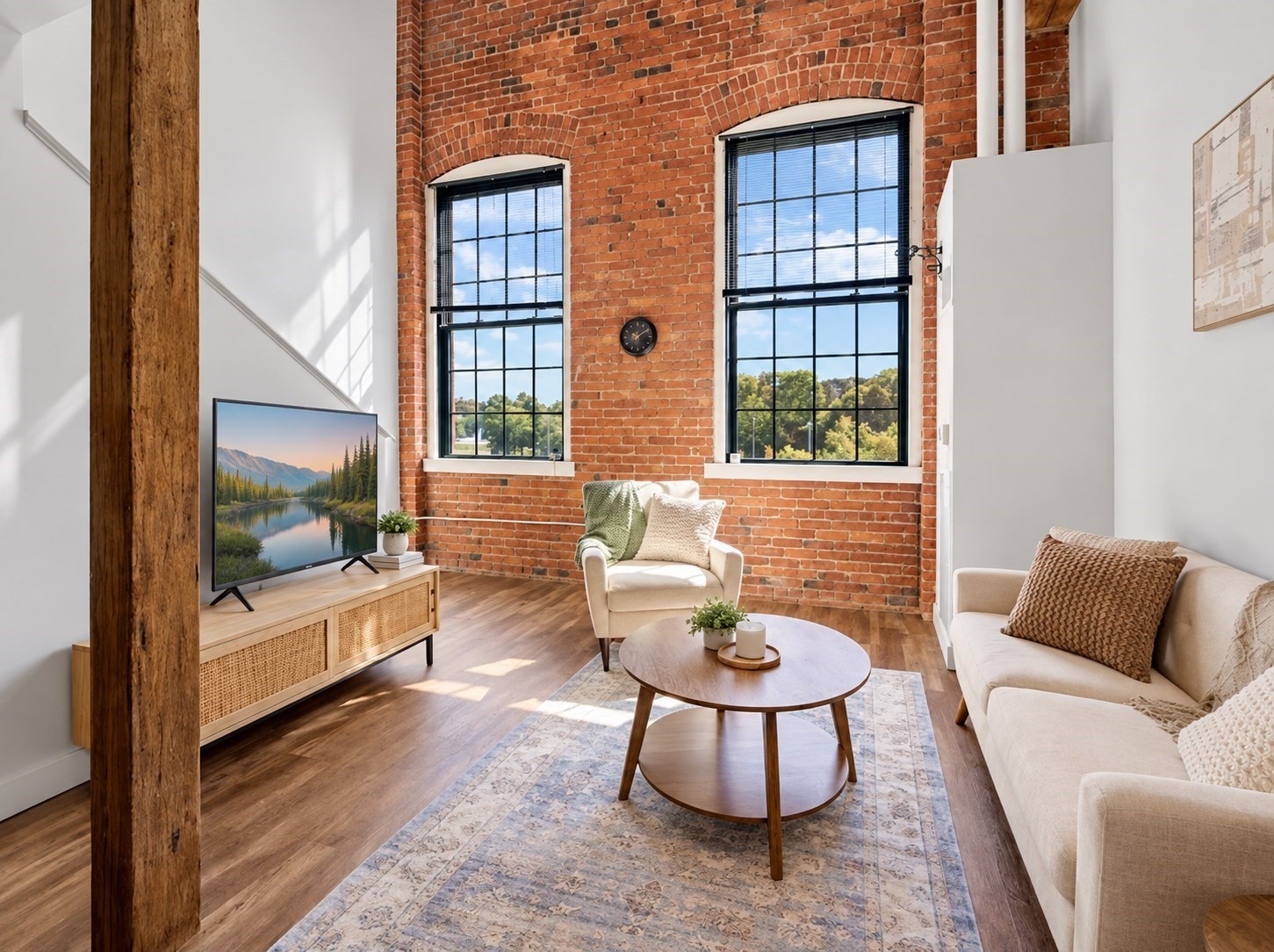 1-bed Condo at 48 Water St # 405, Worcester