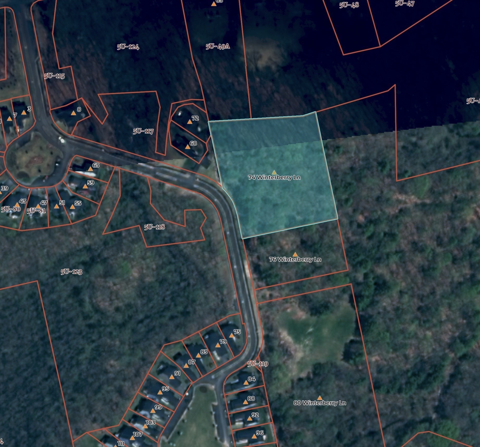 0-bed Land at 74 (LOT-1) Winterberry Ln, Easton