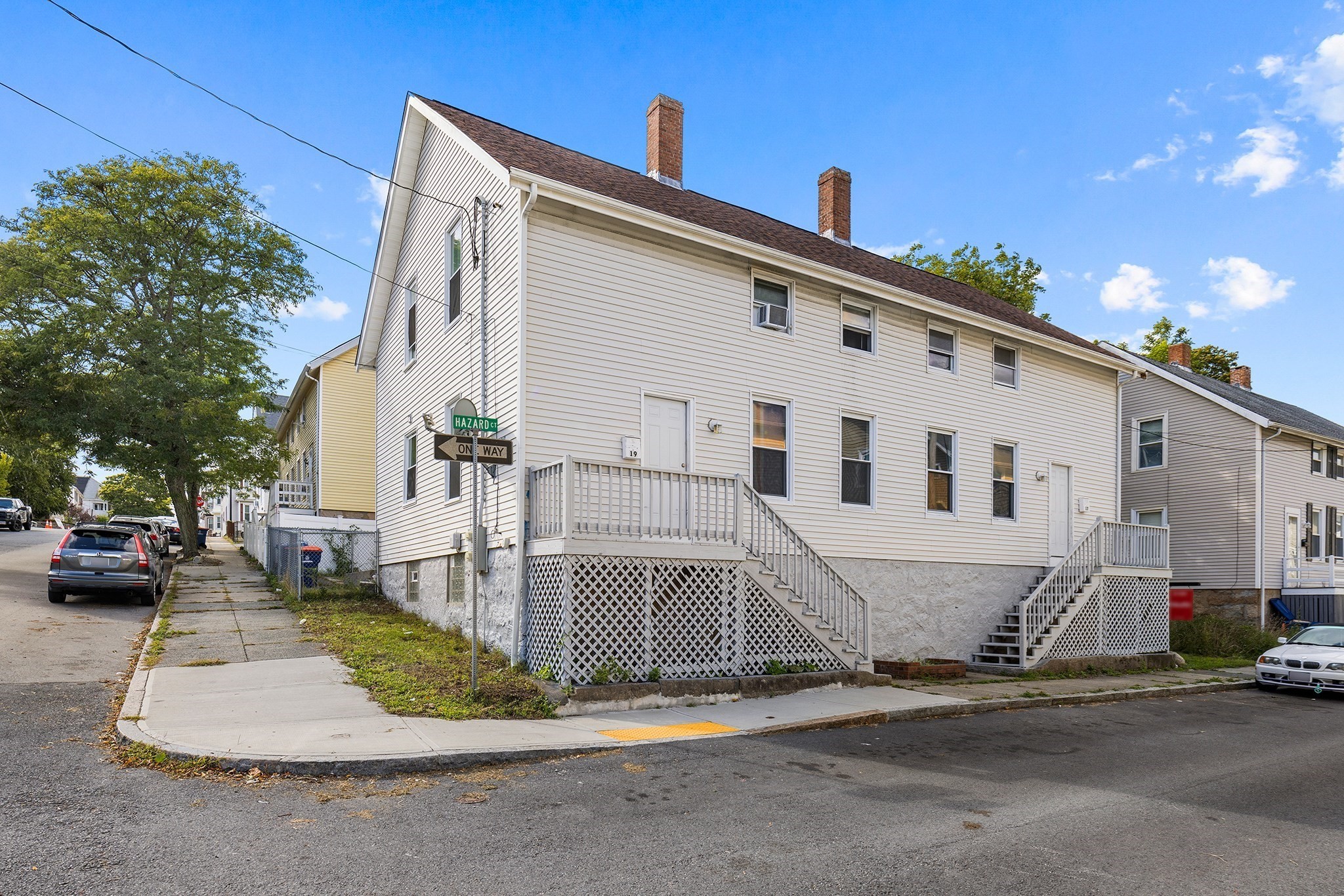 8-bed Multi-Family at 17-19 Hazard Ct, New Bedford