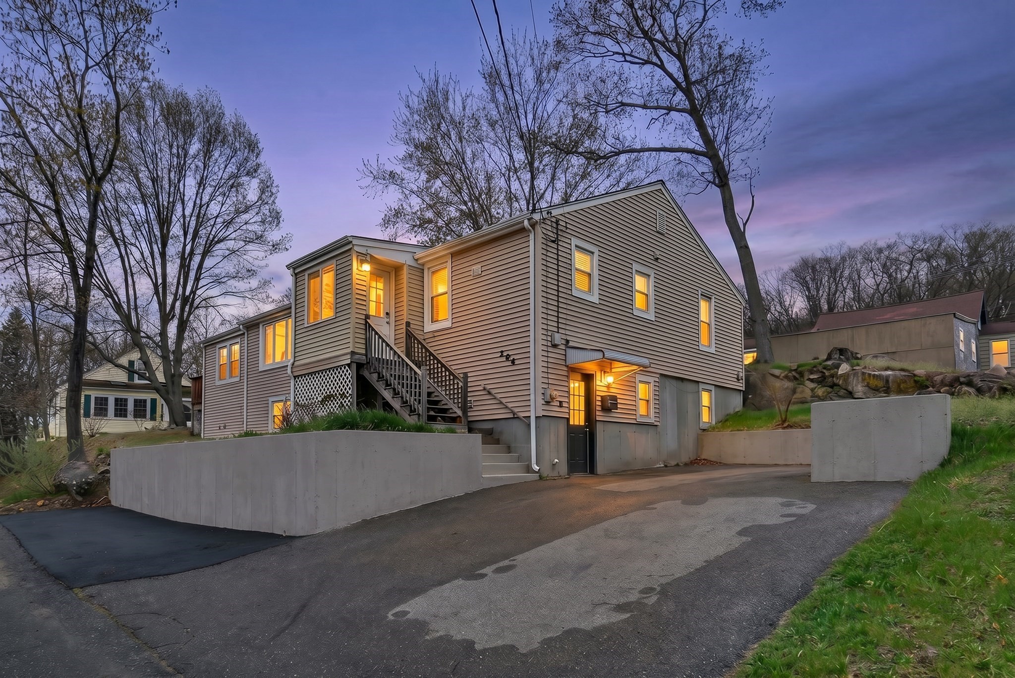 4-bed Single Family at 204 Talcott St, Woonsocket