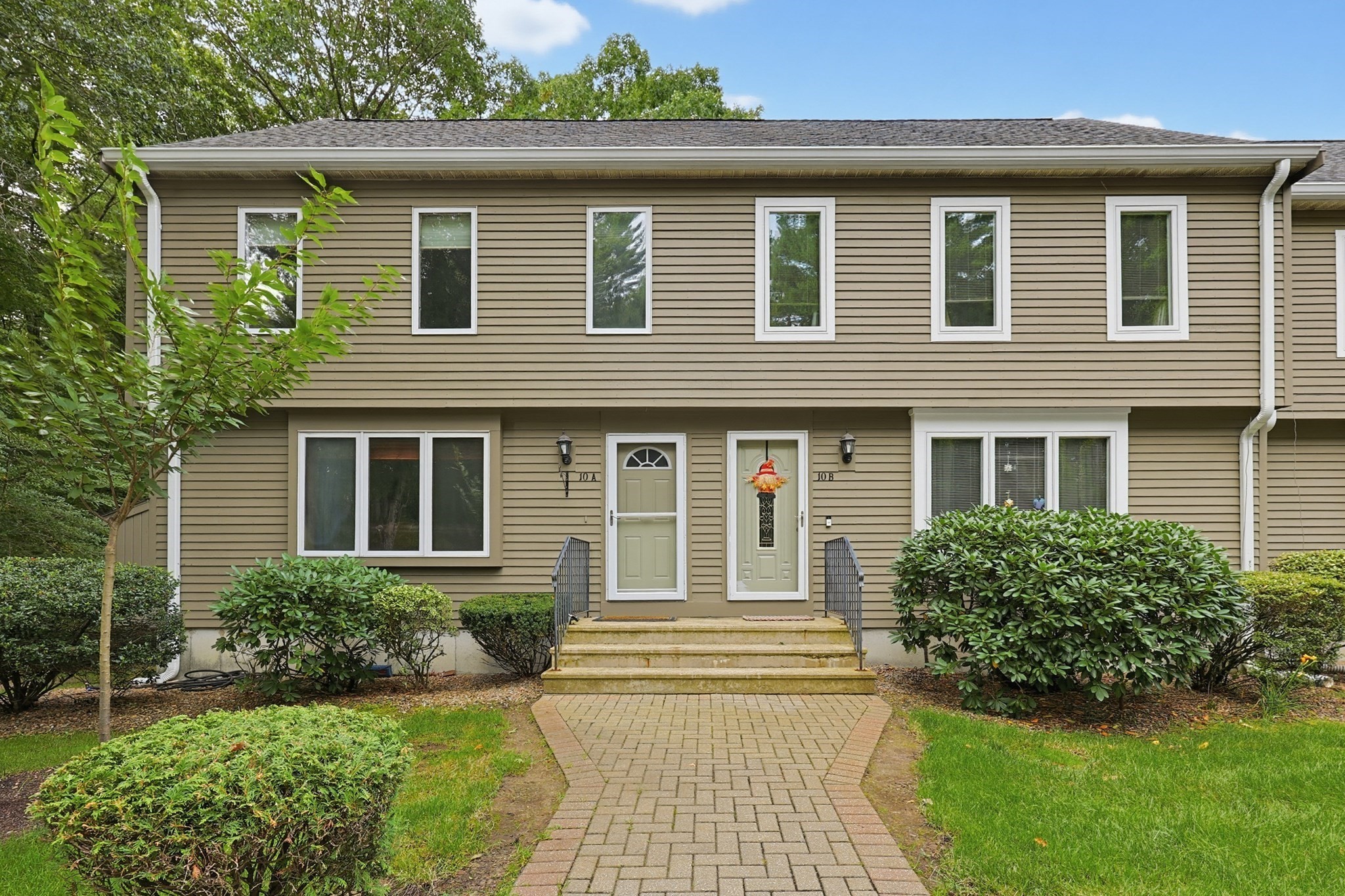 Condominio de 3 habitaciones en 10 Village Way # A, Norton