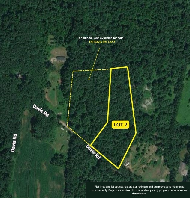 Terreno de 0 quartos em Lot 2 Davis Rd, New Braintree