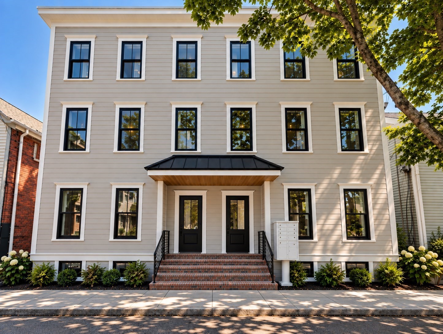 Condominio de 3 habitaciones en 15 Hunting Street # 2, Cambridge