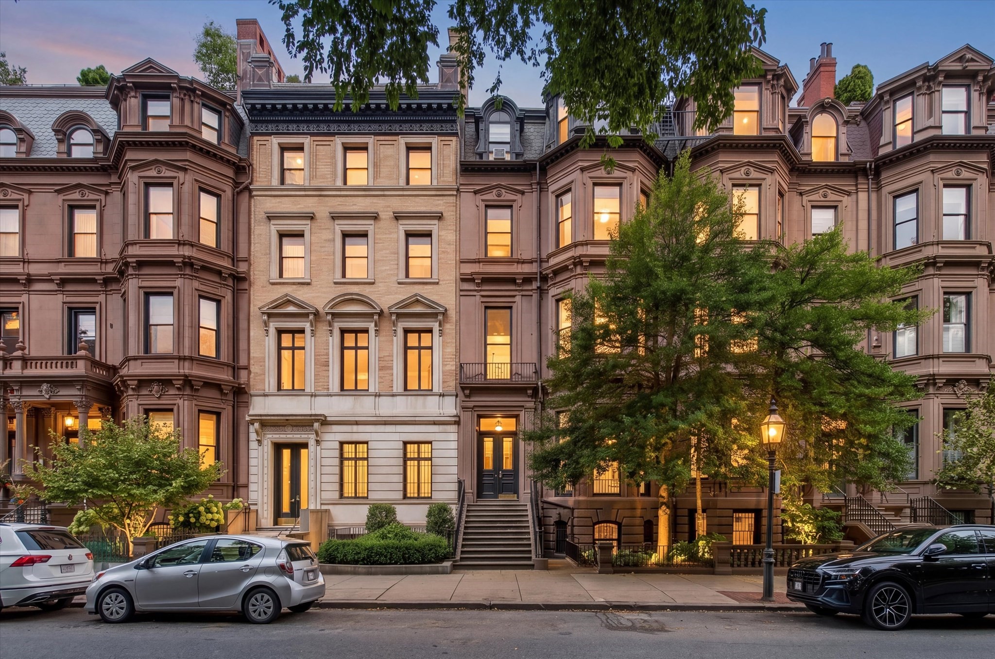 Condominio de 1 habitaciones en 41 Commonwealth Ave # 3, Boston