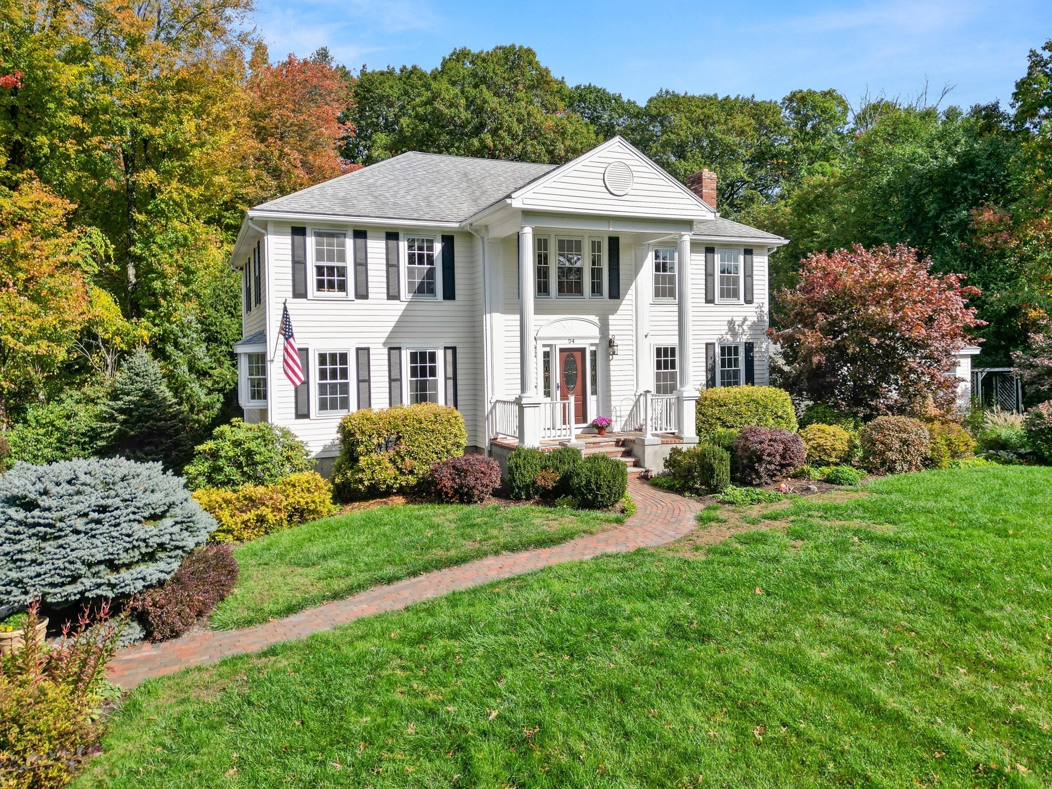 Casa Unifamiliar de 4 habitaciones en 24 Crossbow Ln, North Andover
