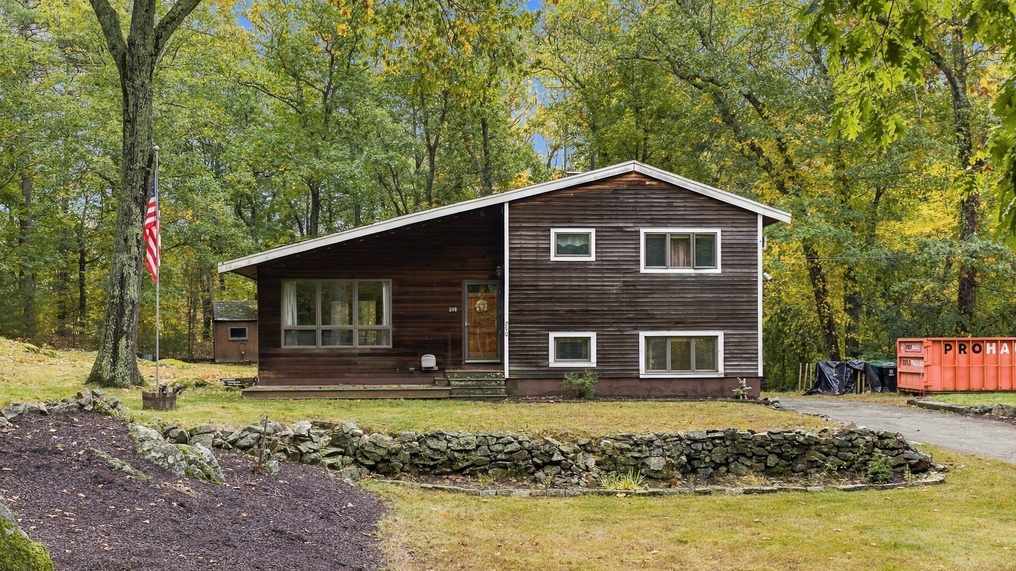 3-bed Single Family at 290 Middleton Rd, Boxford